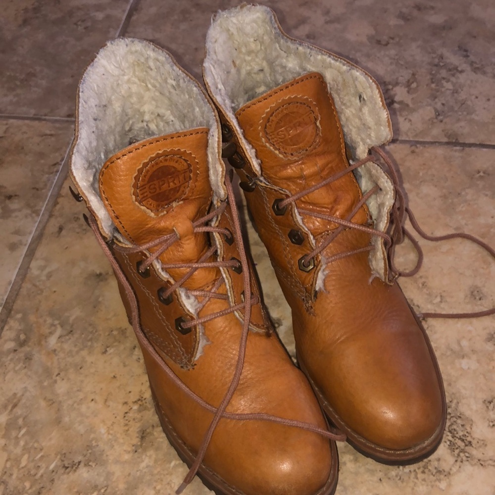 Esprit Leather Boots